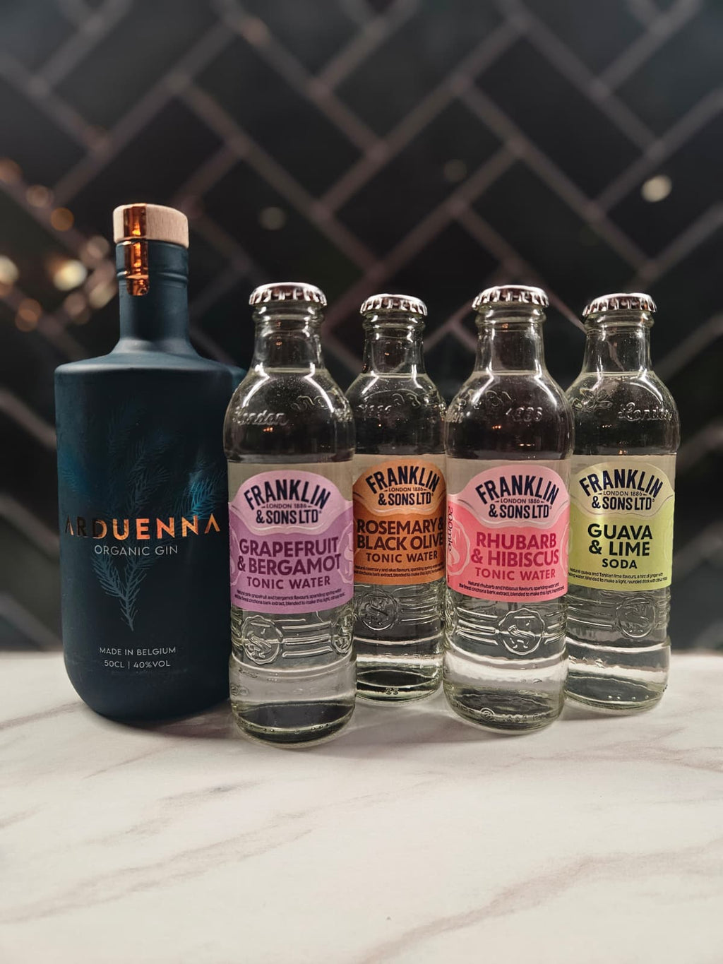 Arduenna Gin + 8x Tonic/Soda of choice